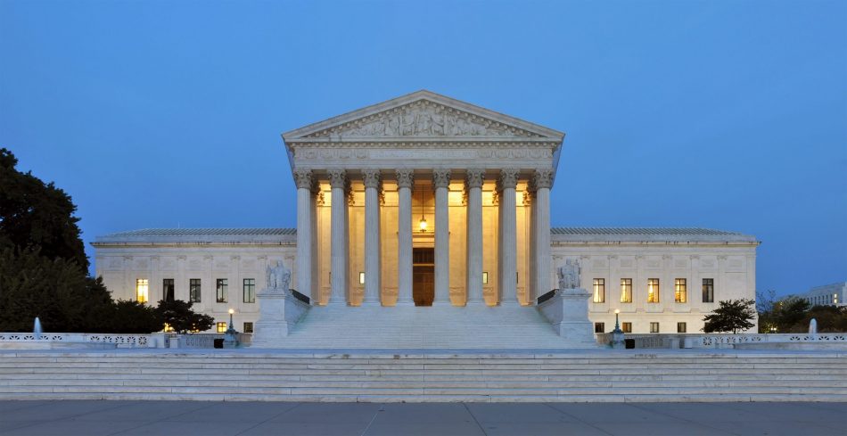 Panorama Of United States Supreme Court Building At Dusk 1 Scaled E1664893983902