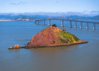 San Francisco’s Red Rock Island Listed For $25 Million