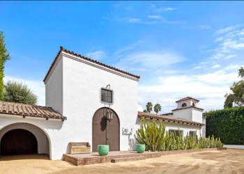 Ryan Murphy Sells BH Spanish Colonial Revival For $16.25 Million