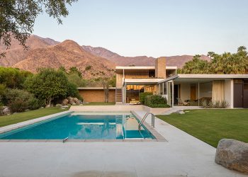Famed Kaufmann House in Palm Springs Hits the Market for $16.95 Million