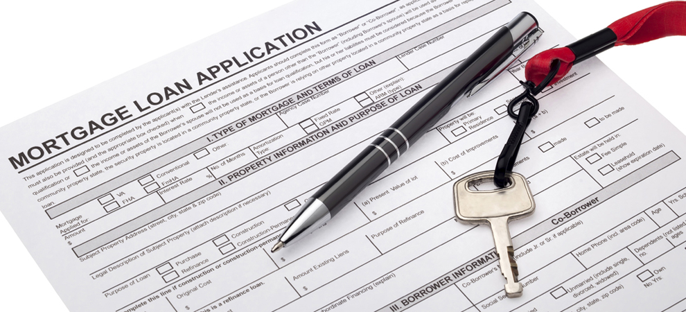 Mortgage Loan Application White Keyimage 1