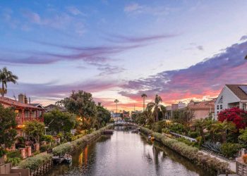 Here’s Your Chance To Live On L.A.’s Famed Venice Canals