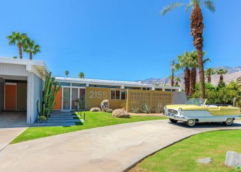 Palm Springs Modernism Week Show Home Listed At $1.6 Million