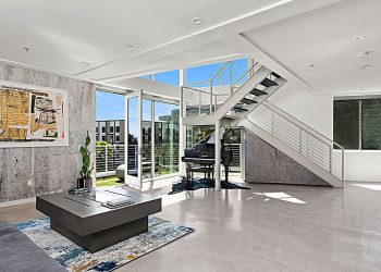 Actor Lance Gross Lists Modern Penthouse for $1.125 Million