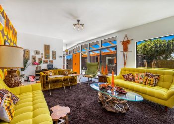 Palm Springs Tiki House Listed At $1.4 Million