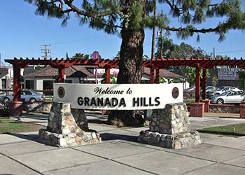 Granada Hills History