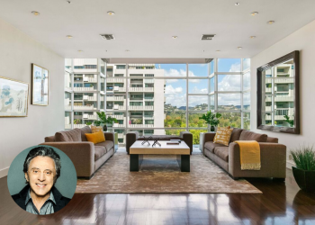 Frankie Valli Lists L.A. Condo