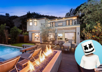 DJ/Producer Marshmello Lists Laurel Canyon Home
