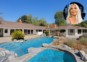 Kim Kardashian Lists Spare Hidden Hills Home