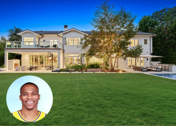 Lakers Star Russell Westbrook Lists Brentwood Mansion For $29.995 Million