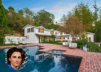 Timothee Chalamet Buys Kate Upton’s Beverly Hills Home