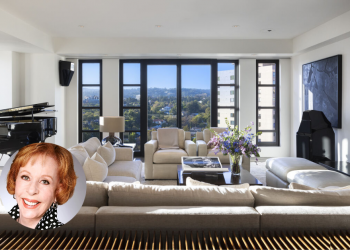 Carol Burnett Lists Longtime L.A. Condo