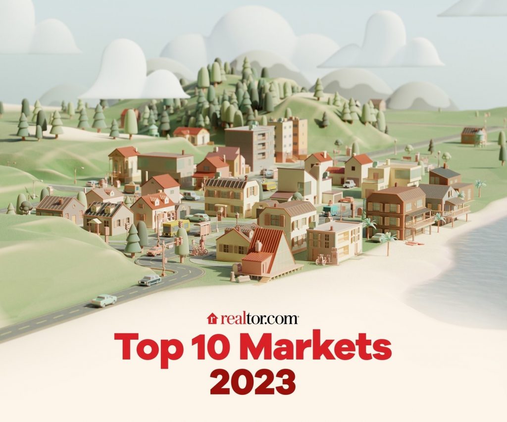 Realtor Dot Com Top Markets Of 2023 Infographic 1 1024x852