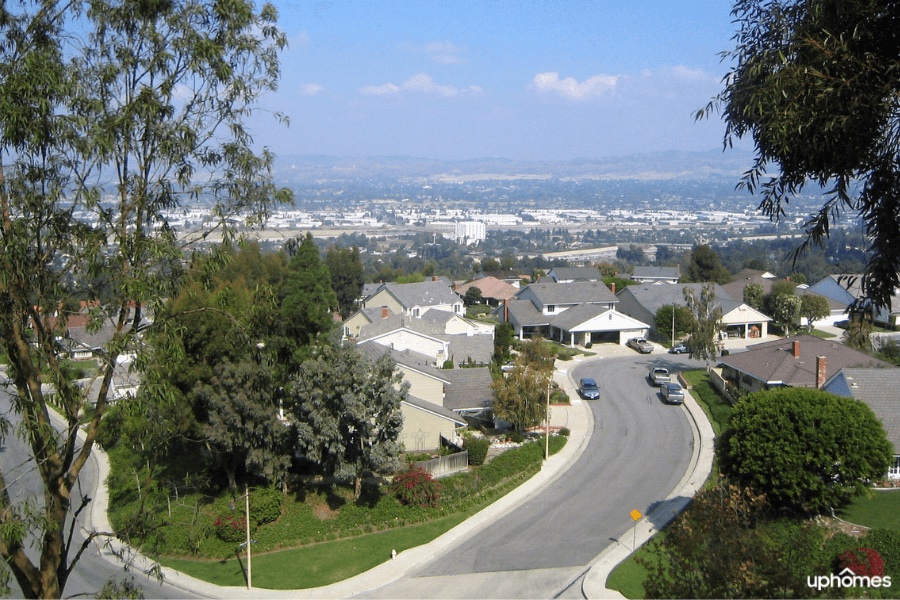 View Of Anaheim Copy 1
