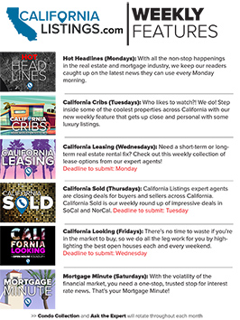 California Listings Weekly Features Copy 1