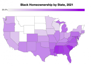 Black Homeownership Rates Are Rising—Well-Behind Past Highs