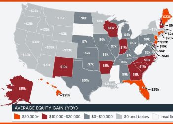 Homeowners Lost Equity For First Time In A Decade In Q1
