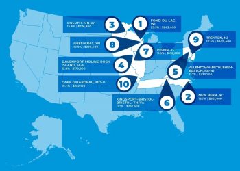 Almost 60 Percent Of Metro Areas Posted Home Price Gains In Q2
