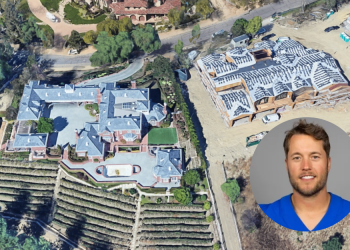 Rams Quarterback Matt Stafford Picks Up Hidden Hills Mansion For $28 Million
