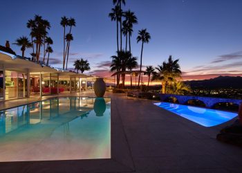 Palm Springs Home Built Around A Boulder Sells For $8 Million