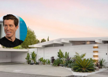 Shaun White Lists Hollywood Hills Hideaway For $5 Million
