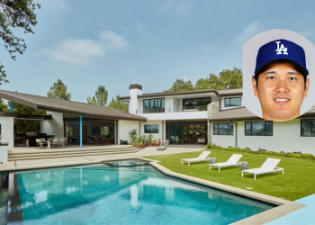 Dodgers Star Shohei Ohtani Picks Up Mansion For $7.850 Million