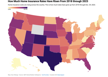 National Home Insurance Rates Up 11.3 Percent